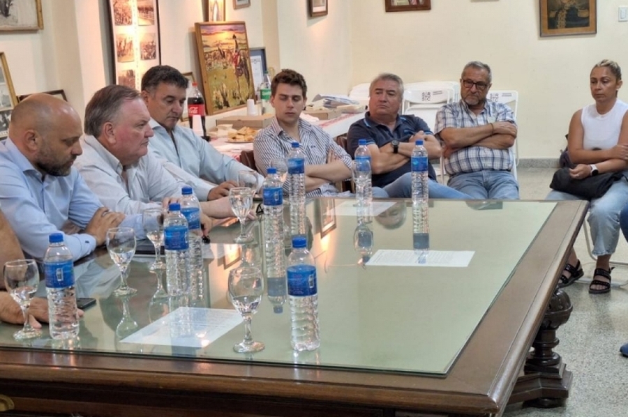 Puccini: “Durante esta gira por el Dpto. San Cristóbal inyectamos una inversión para todo el sector productivo de 1.544.000.000 de pesos”