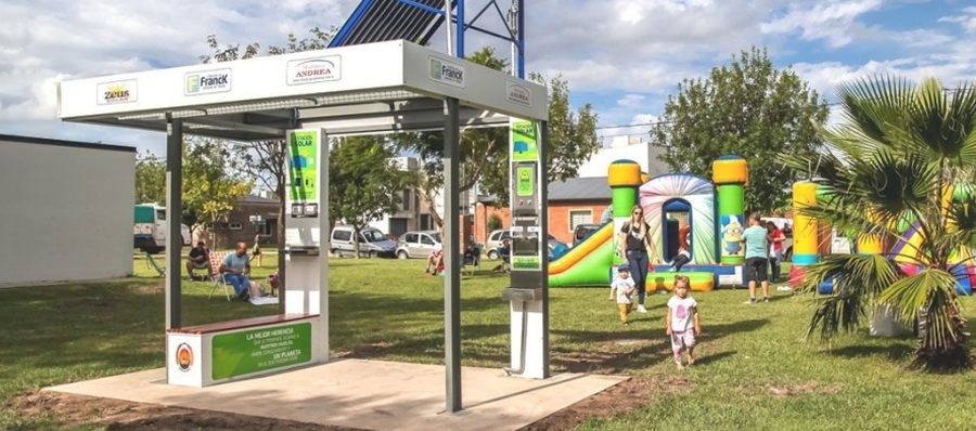 En la provincia se incorporó 40 Estaciones Solares