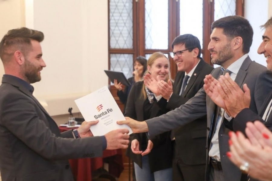 Pullaro: “El inmenso desafío que tiene Santa Fe es mejorar la calidad educativa”