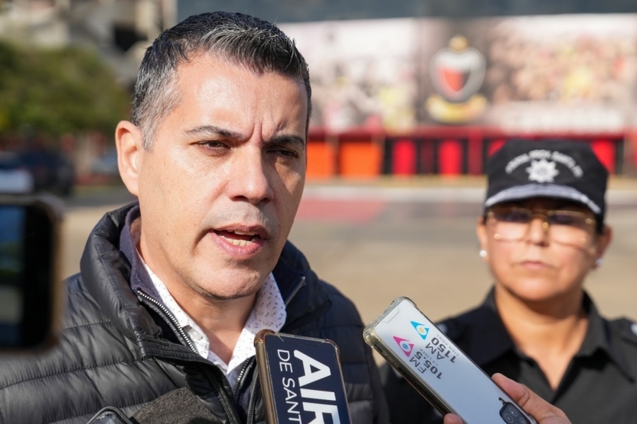 Provincia comenzó a delinear el operativo para el recital de La Renga en el Club Colón