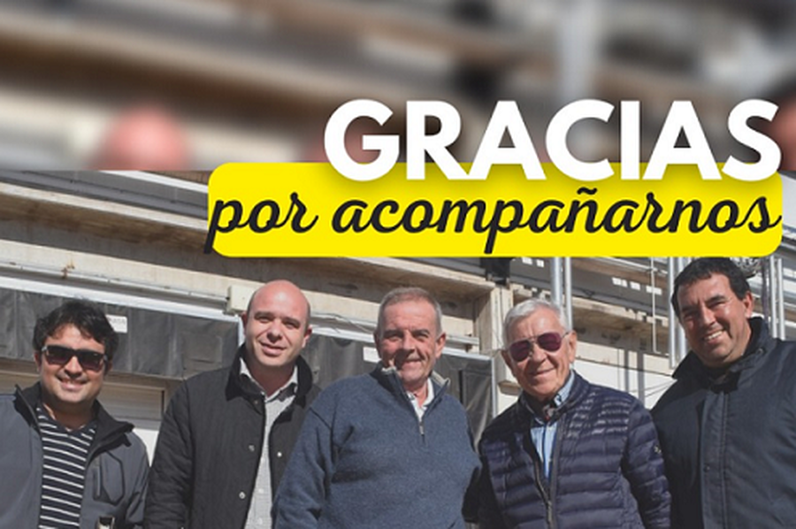 Miguel Fenoglio y los 41 años de Chacinados Tacural por LT9