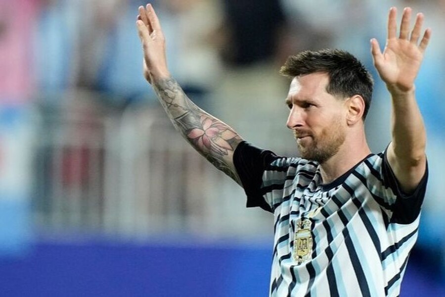 Como Messi, todos somos instrumentos