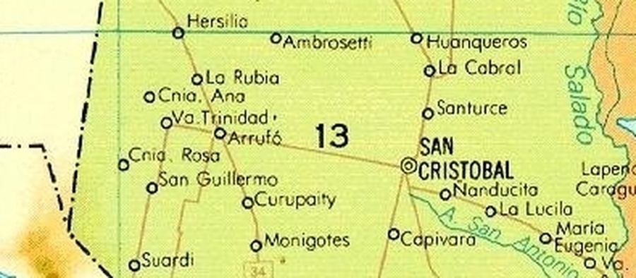 Aportes al departamento San Cristóbal por emergencias climáticas