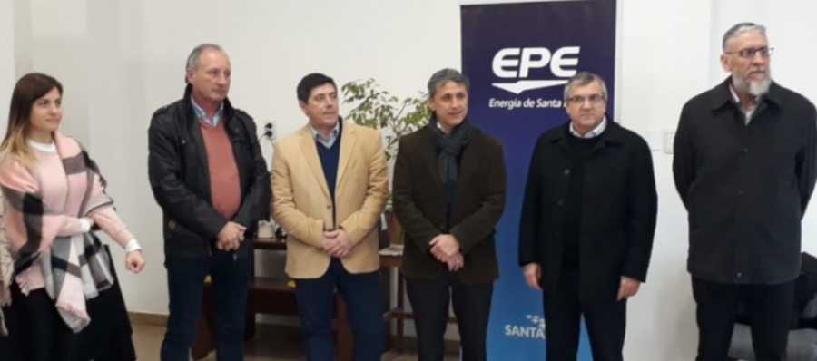 La EPE inauguró una nueva oficina sobre Ruta 1