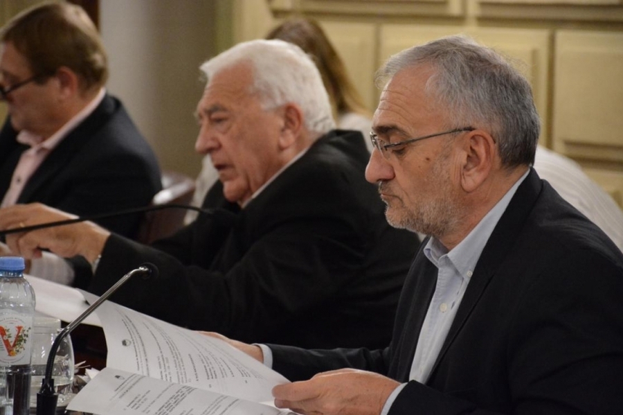 Calvo solicitó al Ministerio de Justicia y Seguridad la incorporación de agentes egresados del ISEP sede Rafaela