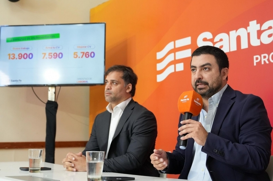 Más de 30 mil santafesinos ya usaron el Orientador Laboral en apenas dos semanas