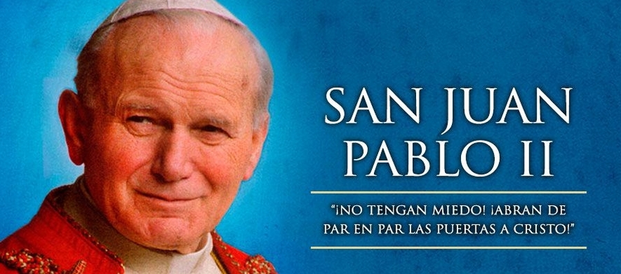 22 de octubre: San Juan Pablo II papa