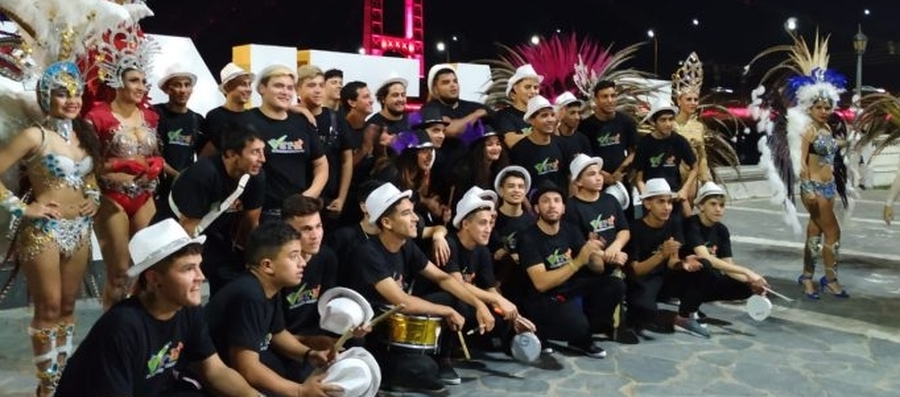 Presentaron los carnavales de Vera en la ciudad de Santa Fe