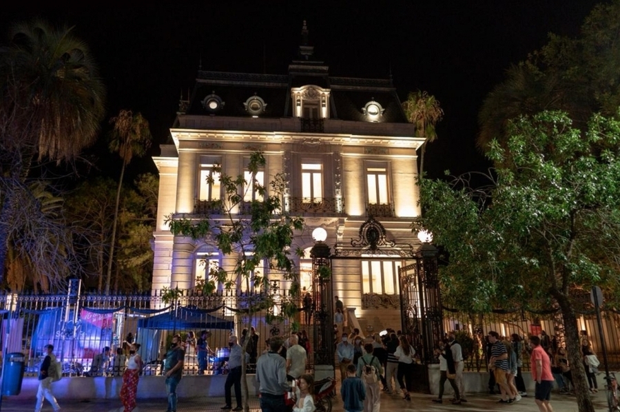 La Casa de la Cultura cumple cinco años y lo festeja con todo su esplendor