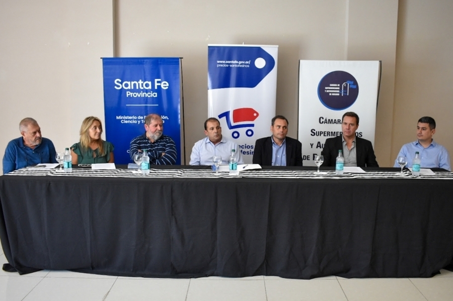 Se pone en marcha una nueva etapa del Programa Precios Santafesinos