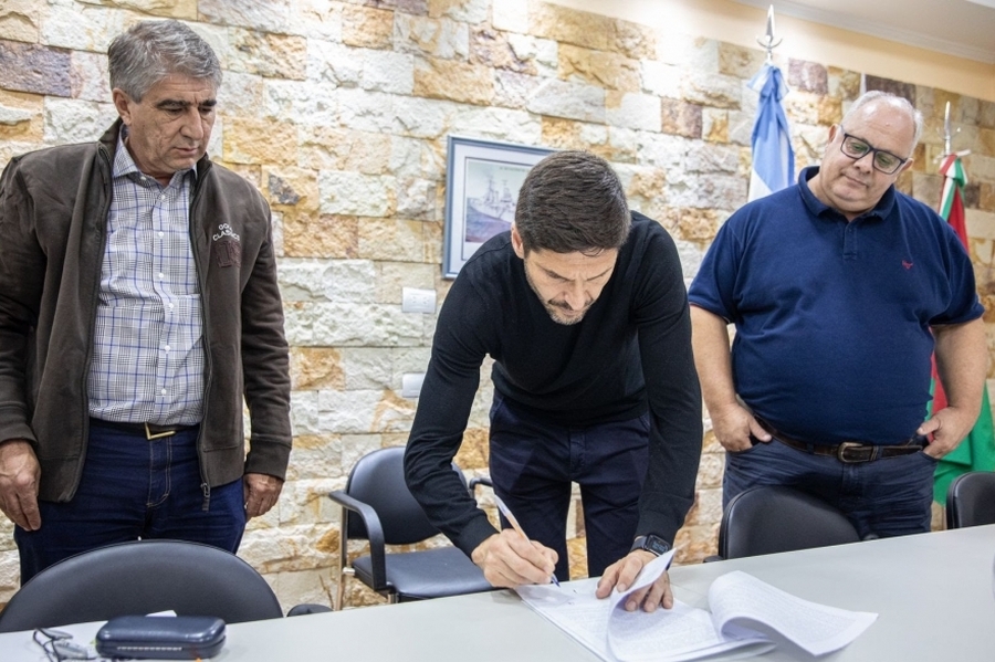 Pullaro: “Estamos trabajando en potenciar el Corredor Turístico de la Costa”