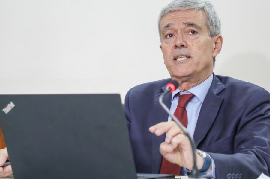 El ministro Agosto informó la situación financiera y presupuestaria de la provincia
