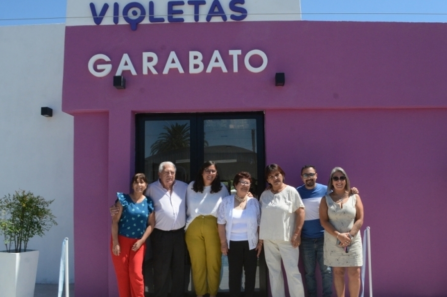 Garabato ya cuenta con un Punto Violeta