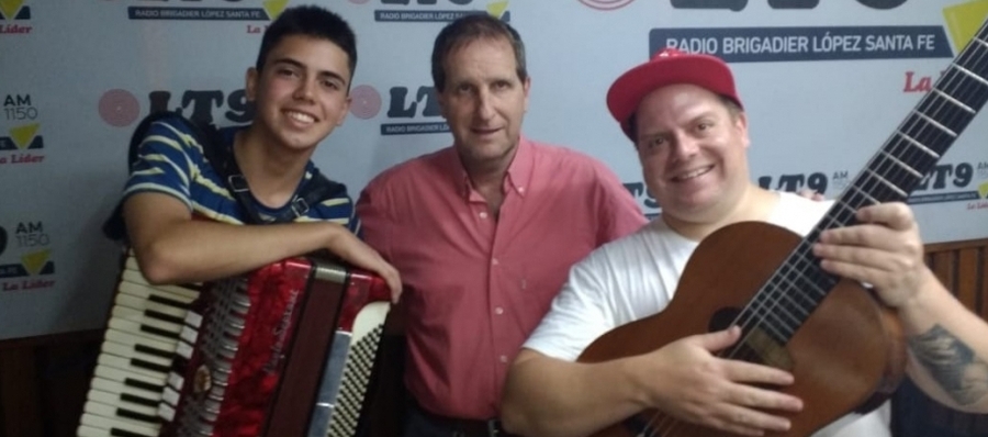 Sobremesa con el Grupo Abajeño