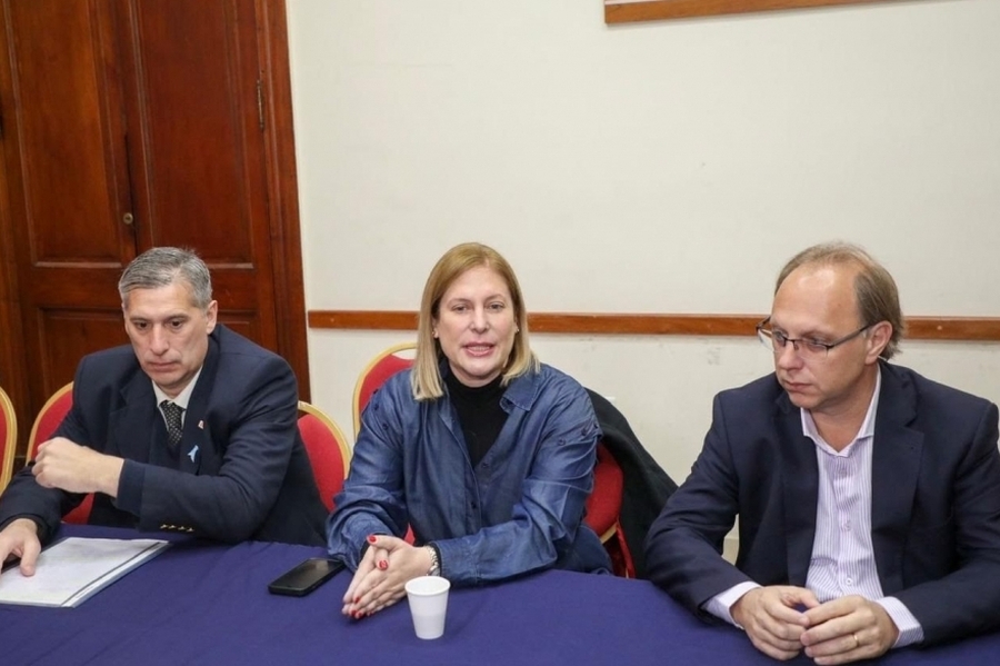 Scaglia y Olivares: “Santa Fe representa hoy lo mejor de Argentina a la hora de buscar financiamiento exterior”