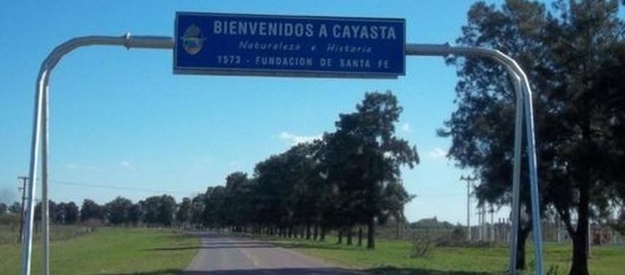 Fiesta de la primavera en Cayastá