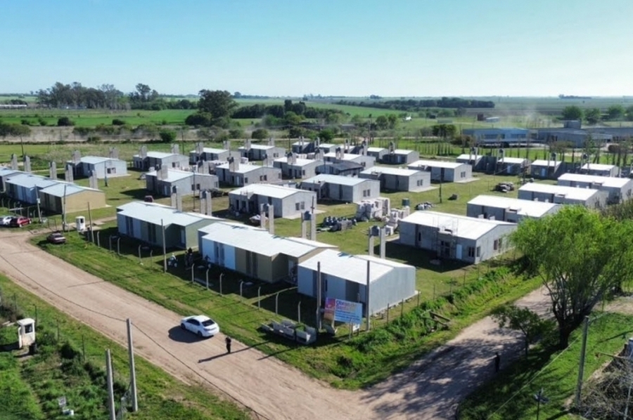 Gálvez: Provincia habilitó la inscripción al sorteo de las 52 viviendas que continuará tras el abandono de Nación