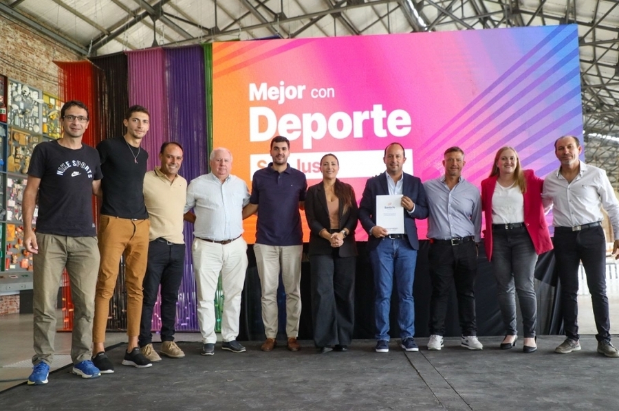 “Mejor con Deporte”, el programa que impulsa Provincia para llegar a jóvenes de todo el territorio