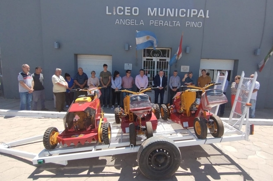 Nuevas herramientas se suman al parque automotor Municipal de San Cristóbal