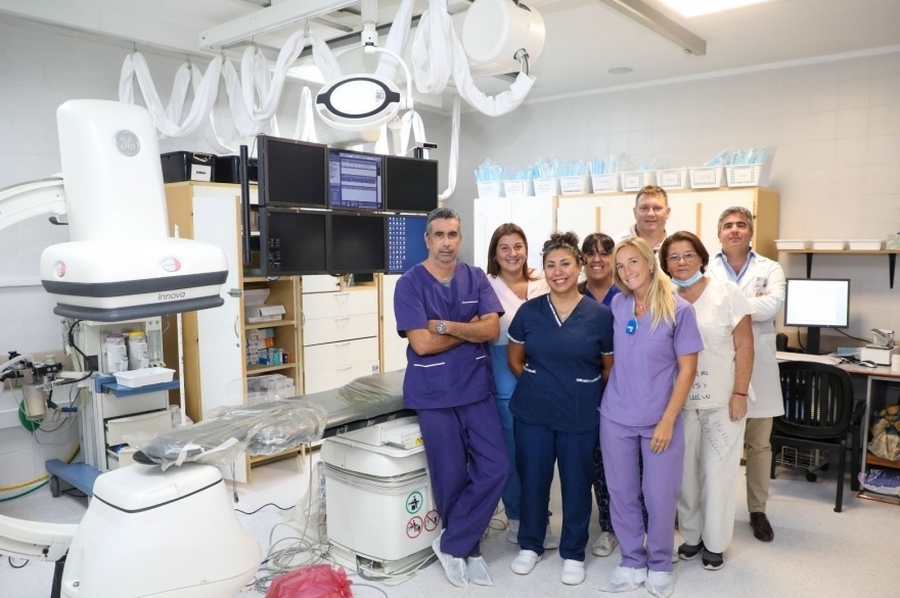 El Hospital Cullen incorporó una innovadora técnica para cirugías cardiológicas