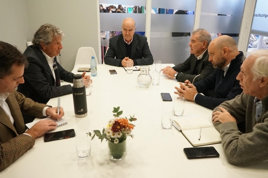 Puccini sobre las retenciones: “Pedimos más federalismo y que se le saque la pata de encima a la producción”