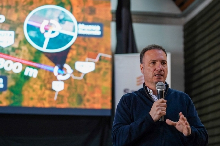 Enrico: “Se puede hacer obra pública cuando se administra bien al Estado”