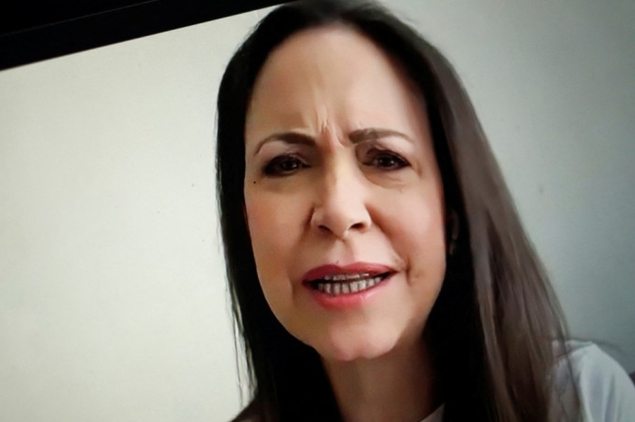 María Corina Machado reiteró su rechazo a los comicios regionales y legislativos del 25 de mayo