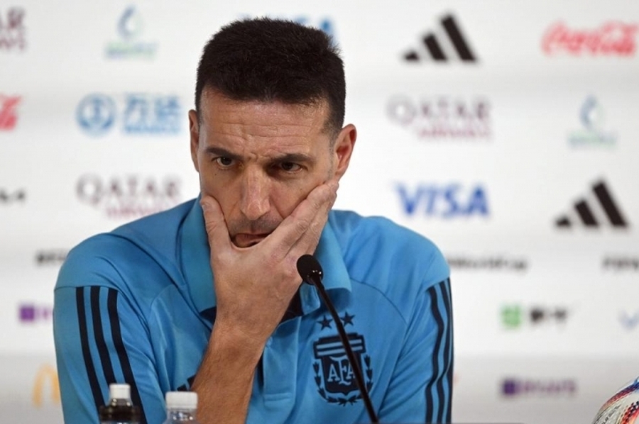 Scaloni espera por Di María para definir el equipo que enfrentará a Croacia