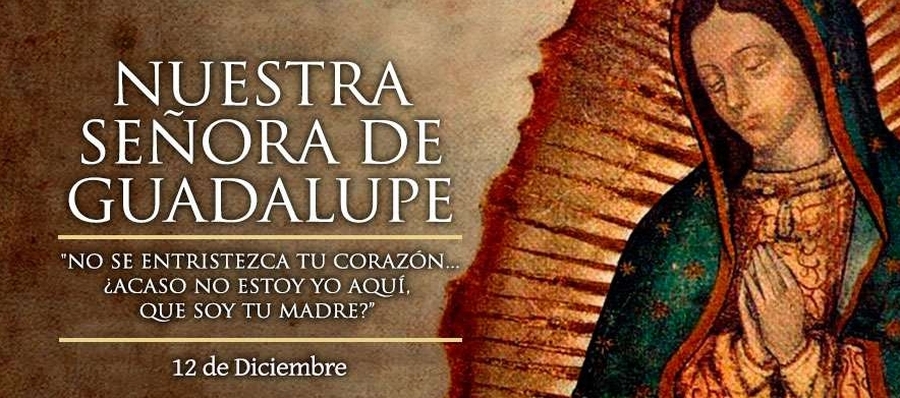 Día de la Virgen de Guadalupe
