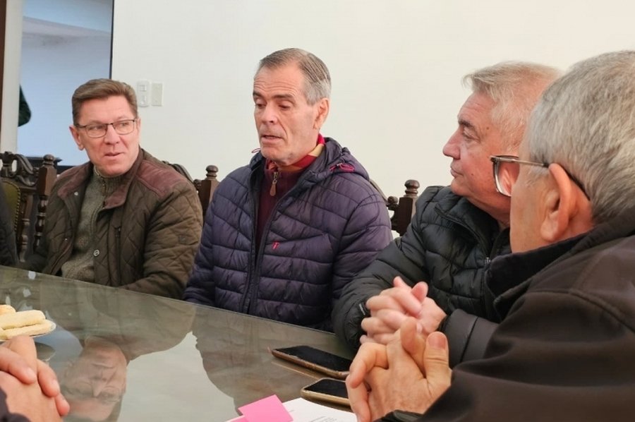 Borla detalló las obras previstas en la Ruta Provincial 2