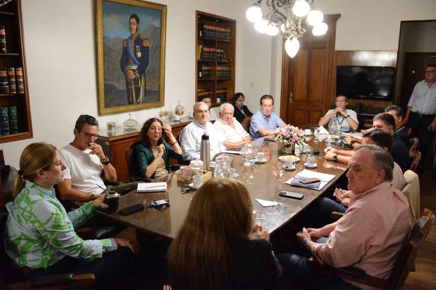 Quedó conformada la Comisión Parlamentaria Conjunta de la Región Centro, Calvo vicepresidente
