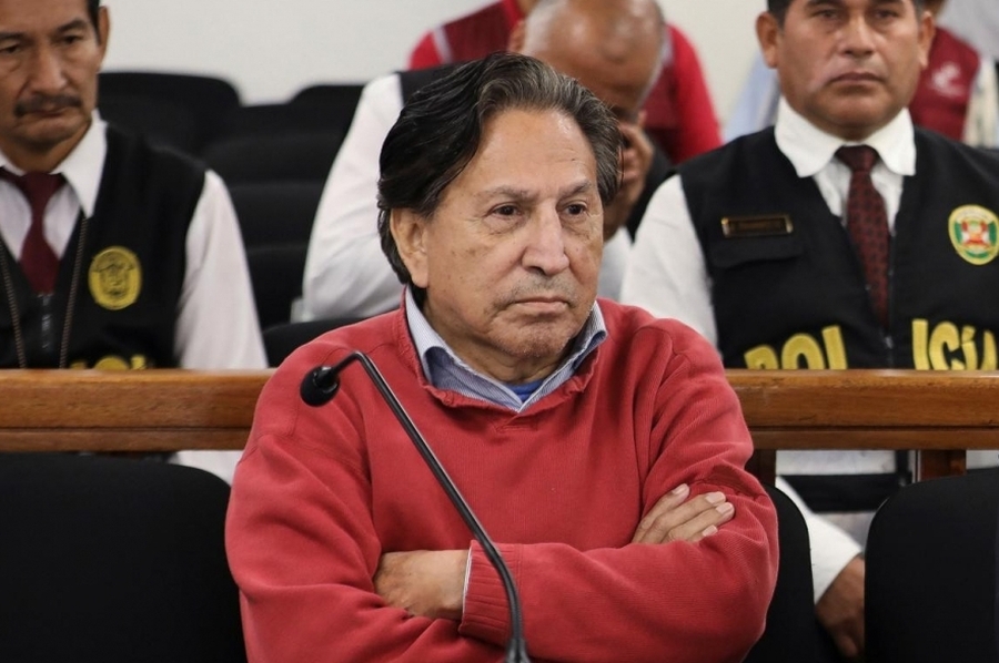 Perú: expresidente Toledo podría recibir condena a 20 años de prisión por corrupción vinculada a Odebrecht