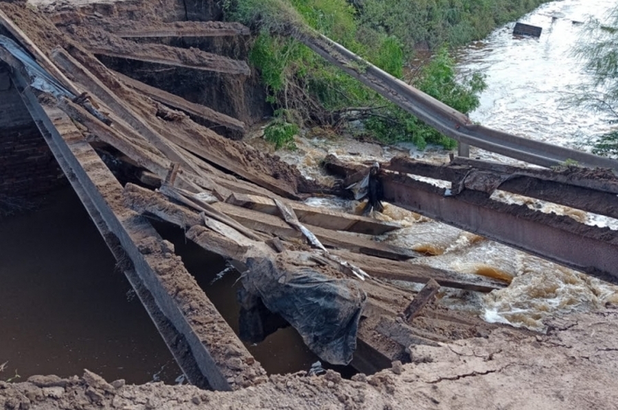 La Provincia colocará un puente bailey sobre ruta 10 entre Sarmiento y Soutomayor, en el departamento Las Colonias