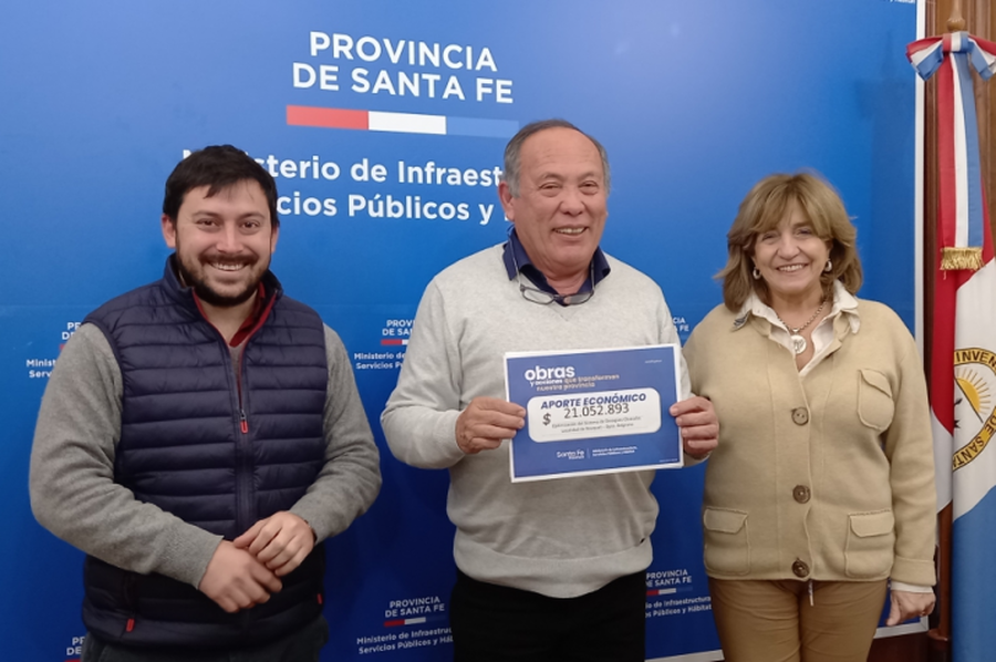 La provincia dispuso mas de 69 millones de pesos para obras de saneamiento en el territorio provincial