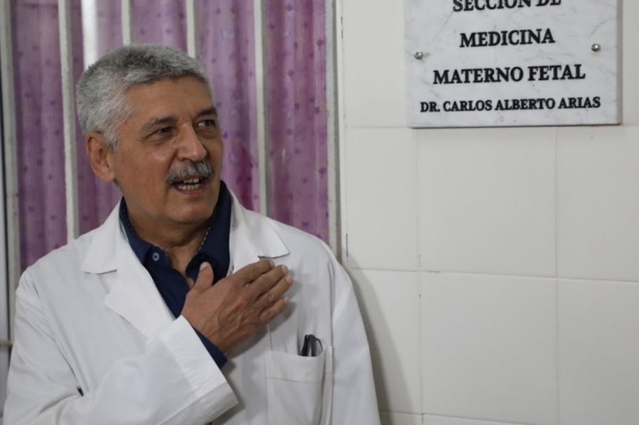 Presentaron la Unidad de Medicina Fetal en el hospital Cullen