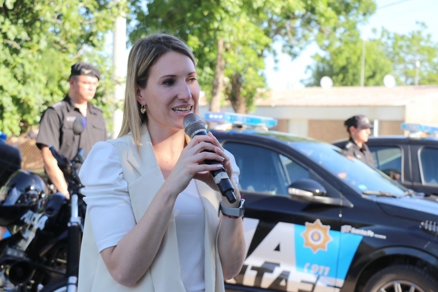 Nuevos móviles para patrullaje policial en el departamento Las Colonias