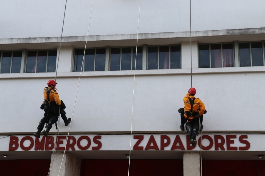 Se celebró el 7° aniversario de la creación de la Dirección General de Bomberos de Santa Fe