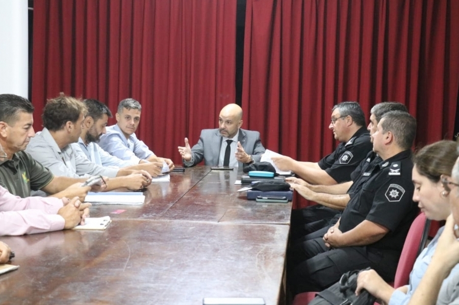 Brilloni planteó la necesidad de crear una Mesa de Inteligencia Criminal en Santa Fe