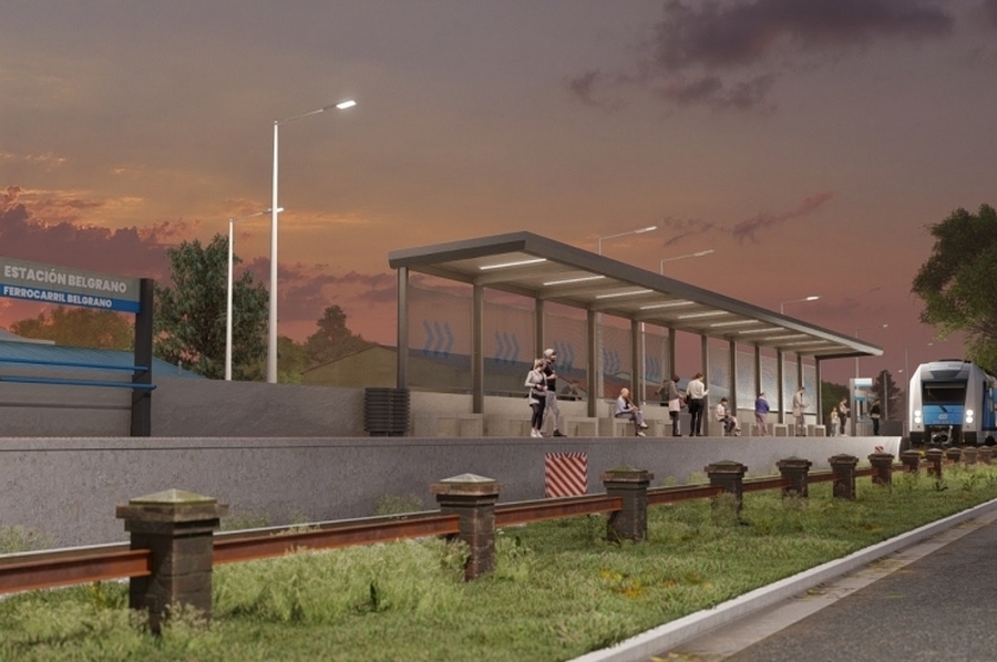 Licitarán las paradas de pasajeros para el tren Santa Fe - Laguna Paiva