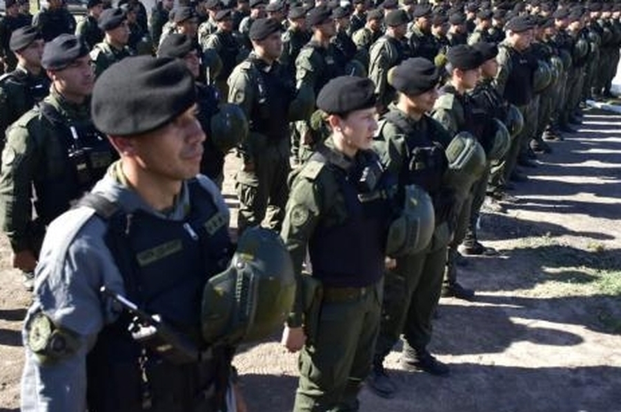 Comienza la intervención de las fuerzas federales en zonas calientes de Rosario