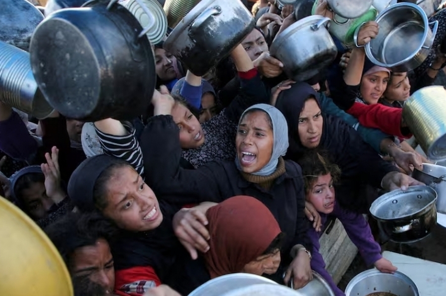 Francia, Italia, Canadá y otros 22 países firmaron un documento pidiendo el fin de la guerra en Gaza y de las restricciones de ayuda