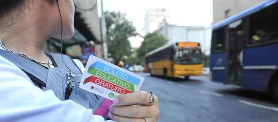 Boleto educativo gratuito 2020