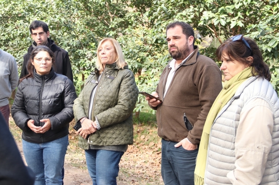 La provincia participó del Primer Encuentro de Buenas Prácticas Agrícolas en el sector frutihortícola
