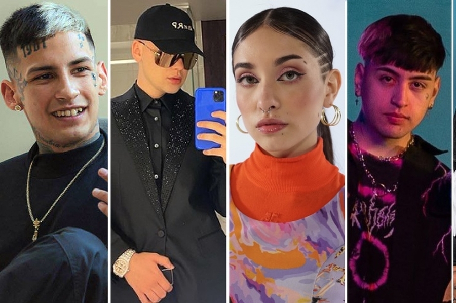 Quiénes son los 10 artistas locales que acaparan los diez primeros puestos de YouTube en Argentina