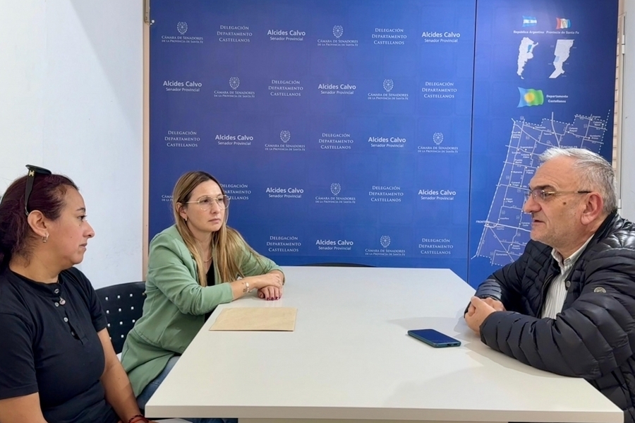 Calvo se reunió con la Presidenta Comunal de Garibaldi Maribel Gamboa