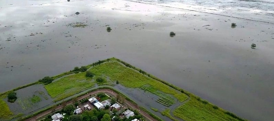 Las lluvias agravan la situación en San Javier