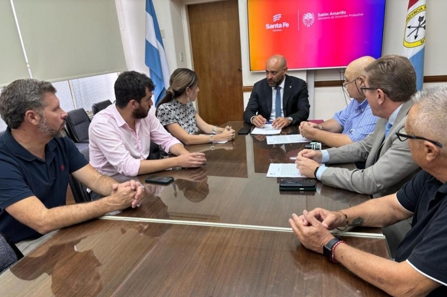 Borla consideró fundamentales las obras para mejorar el servicio de energía en Videla