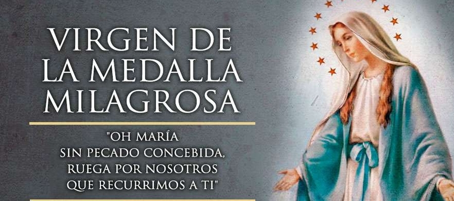 Día de la Virgen de la Medalla Milagrosa