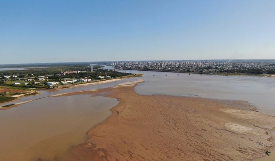 La provincia intensifica los controles por la bajante en el Río Paraná