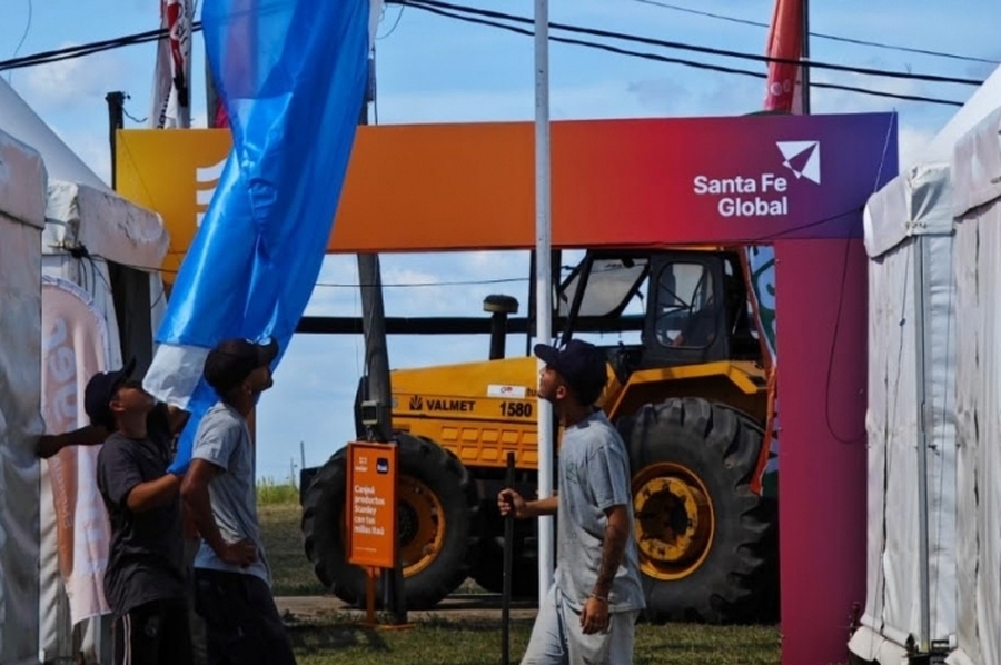 Santa Fe, única provincia del país con presencia en Expoactiva 2025 de Uruguay